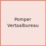 Pomper Vertaalbureau
